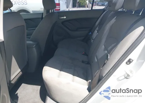 2017 Kia Forte Lx from USA, damaged, VIN 3KPFK4A76HE110335